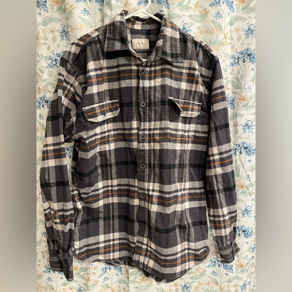 Jach’s mens plaid button down
